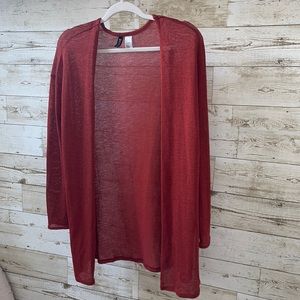 Cardigan, burnt Orange